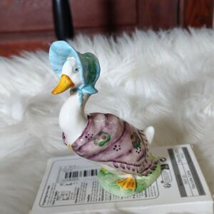 VTG Beatrix Potter 1948 Jemima Puddleduck Fig F Warne & Co Beswick England